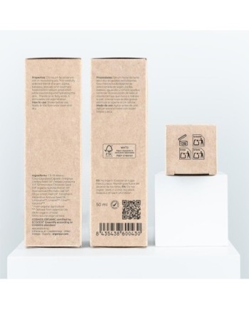 Sérum facial oleoso para piel mixta y grasa